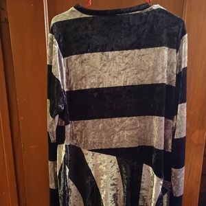 2-piece Velvet Pants Set